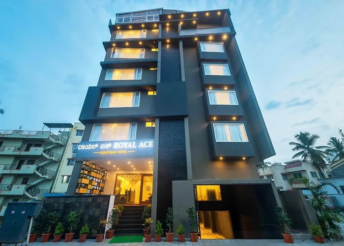 Royal Ace Boutique - Manyata TechparkBoutique Hotel